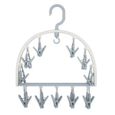 SpaceSaver – White Clothes Hanger